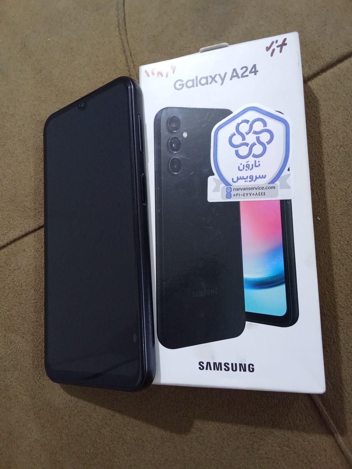 سامسونگ Galaxy A24 4G ۱۲۸ گیگابایت|موبایل|تهران, دولتخواه|دیوار