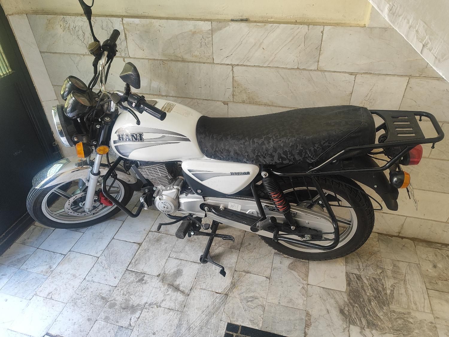 هانی موتور 200cc|موتورسیکلت|تهران, امام سجاد(ع)|دیوار