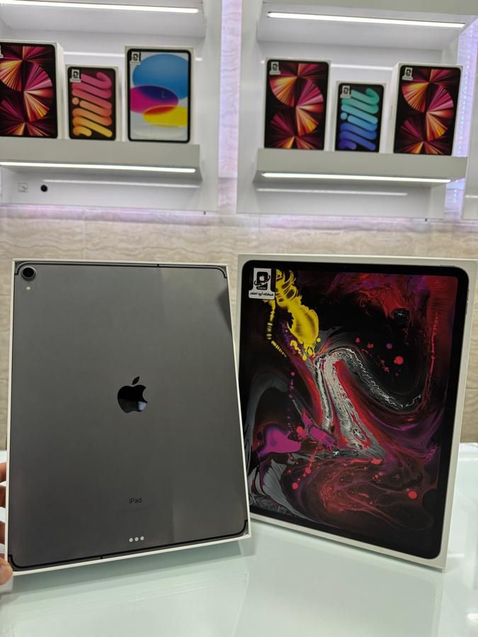 Ipad pro 12.9 cellular آیپد پرو۲۰۱۸ سیم کارتخور|تبلت|تهران, پاتریس لومومبا|دیوار