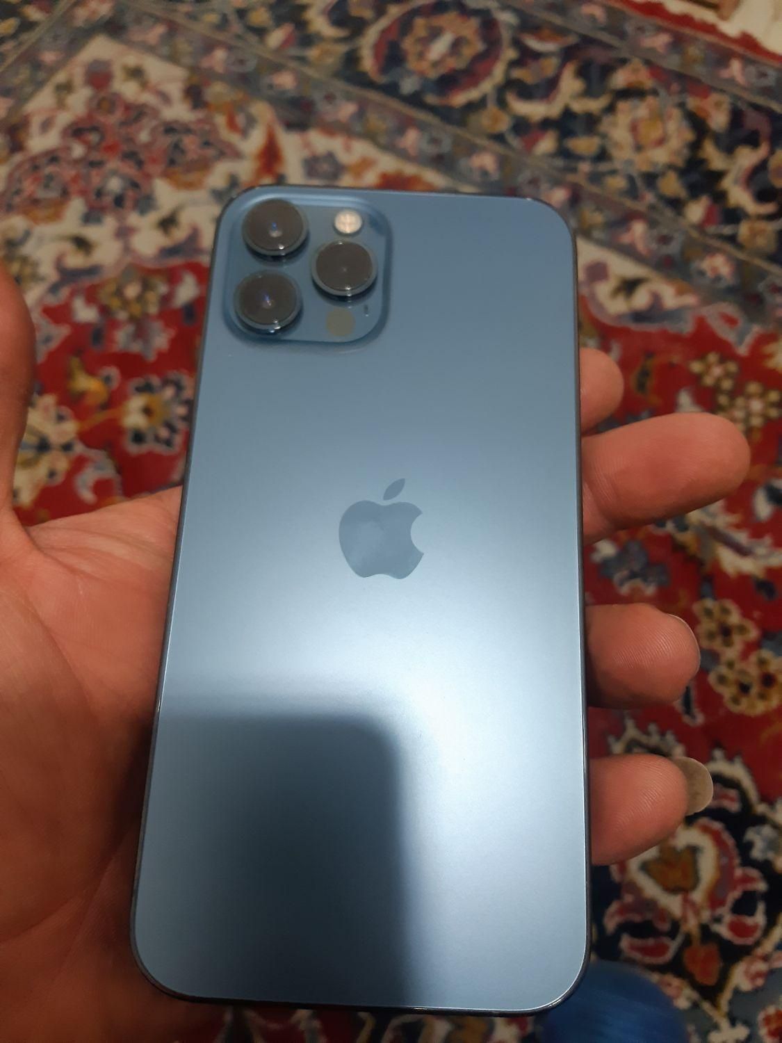 اپل iPhone 12 Pro ۲۵۶ گیگابایت|موبایل|تهران, اوقاف|دیوار