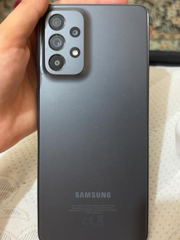 سامسونگ Galaxy A73 5G با حافظهٔ ۲۵۶ گیگابایت|موبایل|اصفهان, ملک‌شهر|دیوار