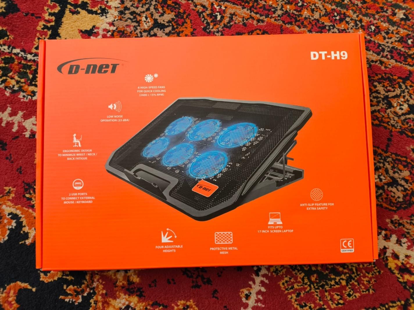 کول پد D-net|قطعات و لوازم جانبی رایانه|اصفهان, بهارستان (مخابرات)|دیوار