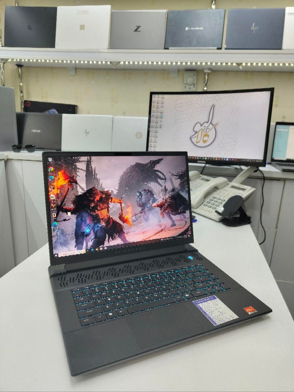 ALIENWARE Gaming M16 R1 AMD لپ تاپ های گیمینگ|رایانه همراه|تهران, میدان ولیعصر|دیوار