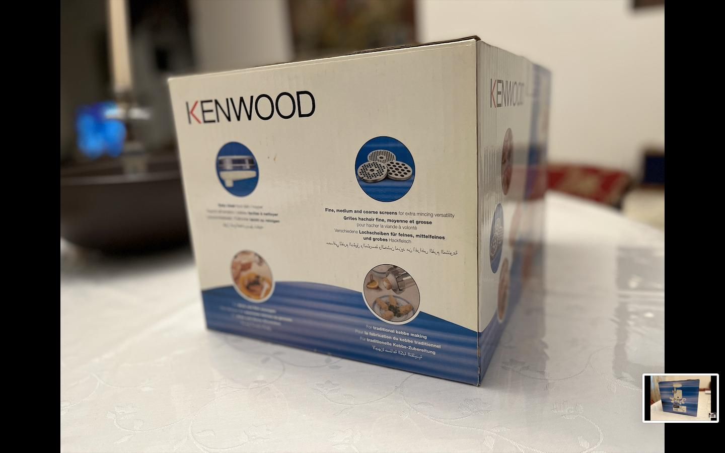 * چرخ گوشت KENWOOD مدل MG450 ، کنوود *|خردکن، آسیاب، غذاساز|تهران, میرداماد|دیوار