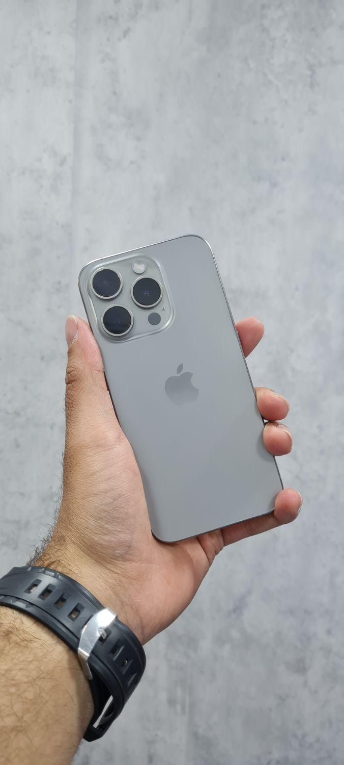 IPHONE 15 PRO zaa|موبایل|اصفهان, مهرآباد|دیوار