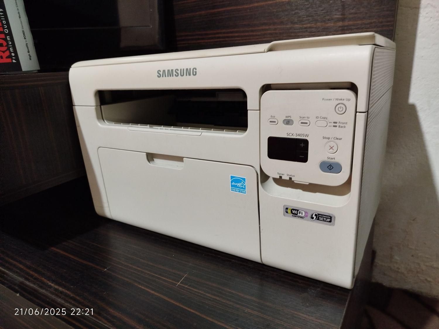 پرینتر وای‌فای دار اسکنر کپی مدل سامسونگ 3405W|پرینتر، اسکنر، کپی، فکس|جهرم, |دیوار