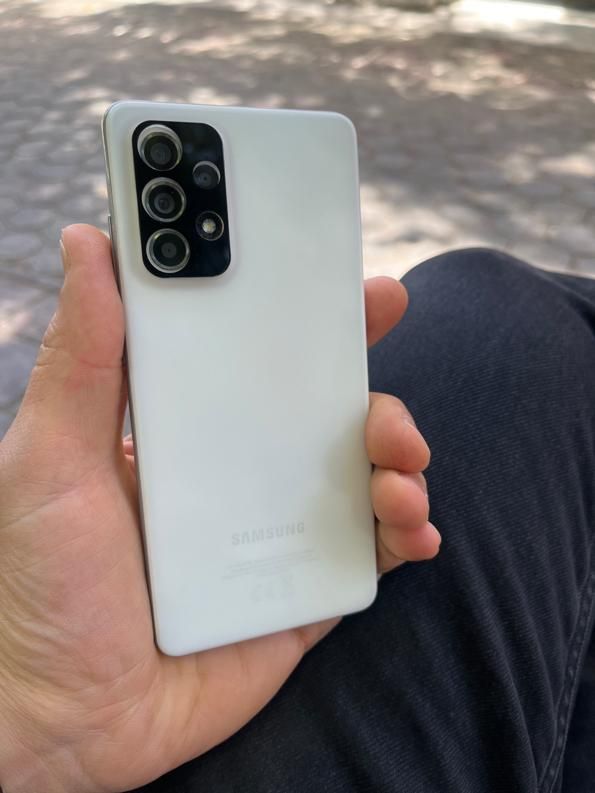 سامسونگ Galaxy A52s 5G با حافظهٔ ۲۵۶ گیگابایت|موبایل|اصفهان, عباس‌آباد|دیوار