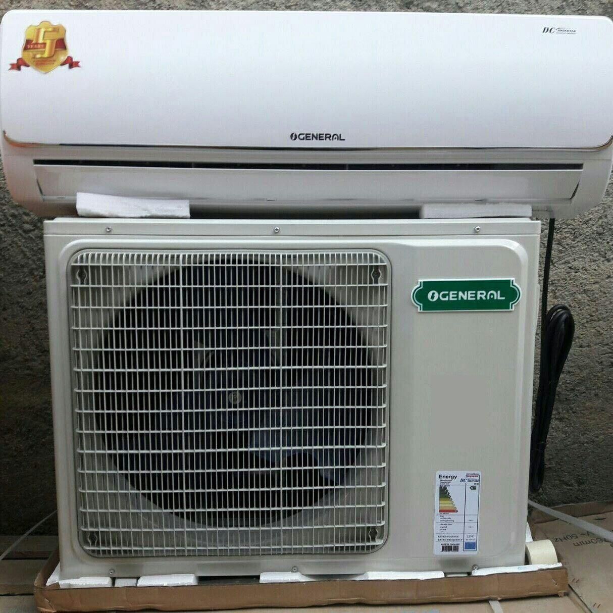 کولرگازی اجنرال ۳۰هزار inverter|کولر گازی و فن‌کوئل|تهران, آبشار|دیوار