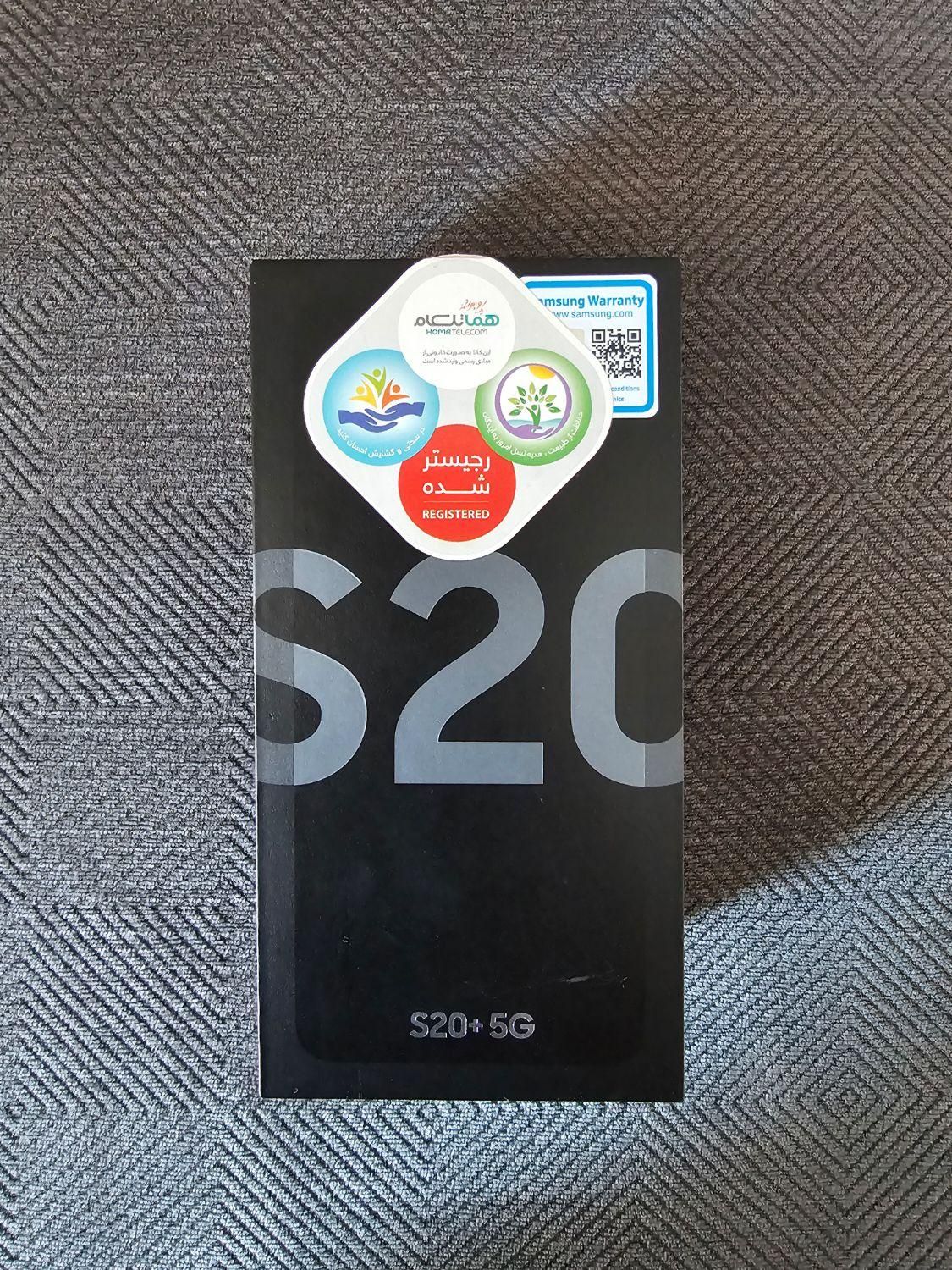 گوشی s20 plus 5G سامسونگ|موبایل|تهران, باغ فیض|دیوار