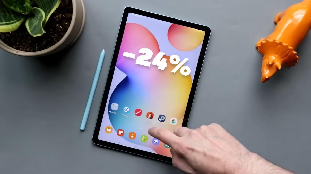 Samsung Tab s6 lite|تبلت|تهران, آجودانیه|دیوار