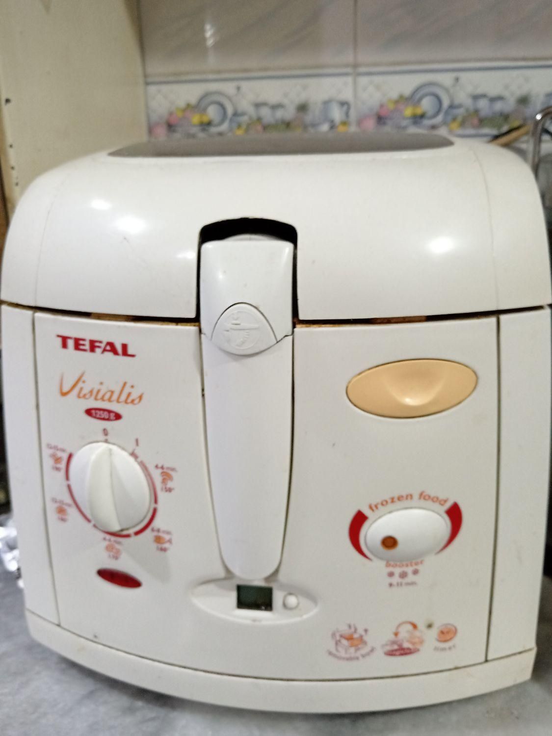 سرخ کن tefal|اجاق گاز و لوازم برقی پخت‌وپز|تهران, امیریه|دیوار