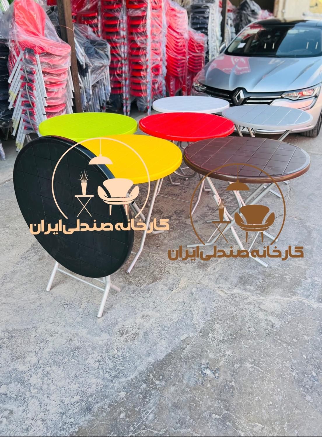 صندلی پلاستیکی میزغذاخوری عفت(صندلی ایران|میز و صندلی غذاخوری|تهران, نازی‌آباد|دیوار