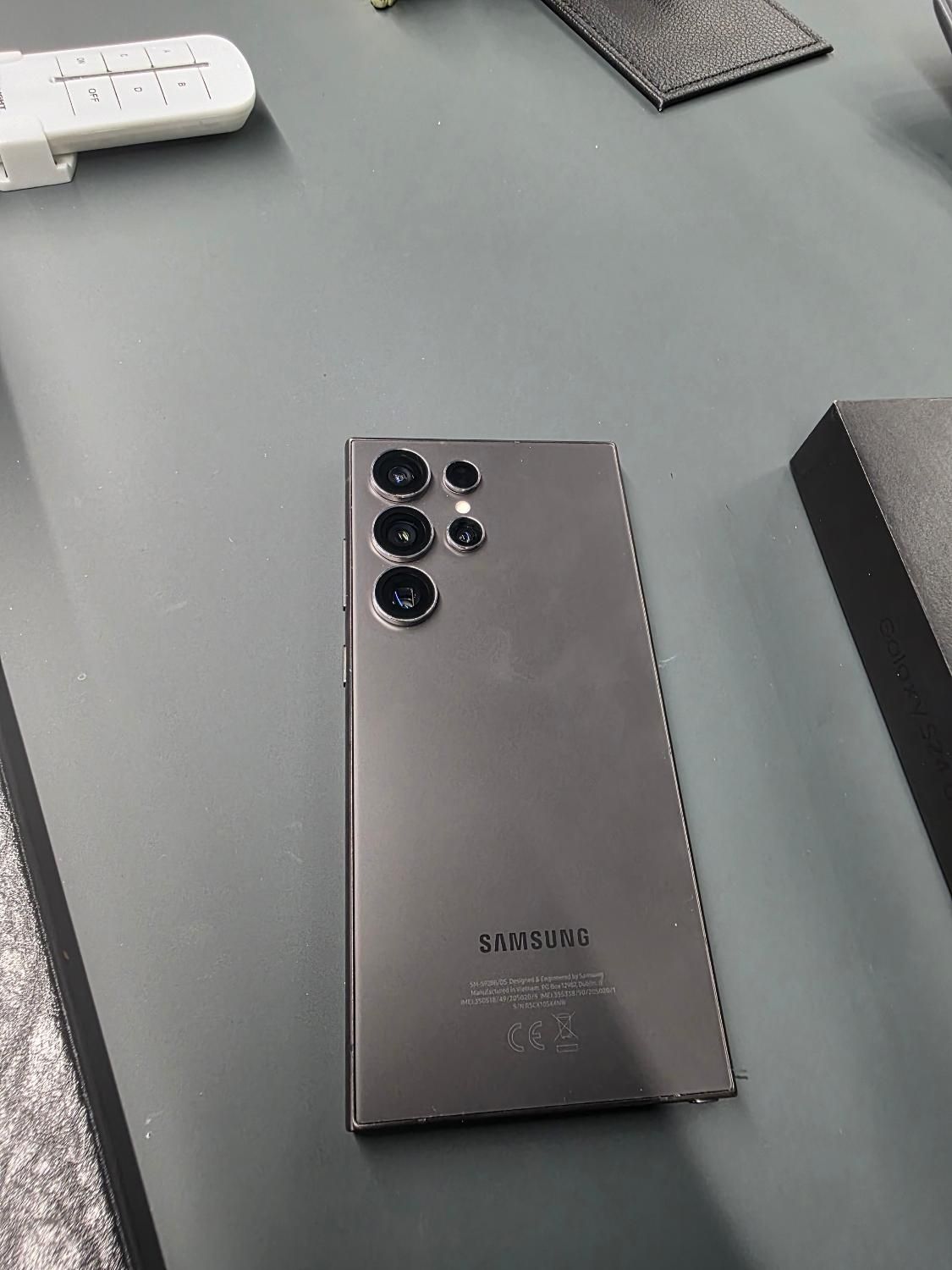 سامسونگ S24 ultra|موبایل|تهران, بهارستان|دیوار
