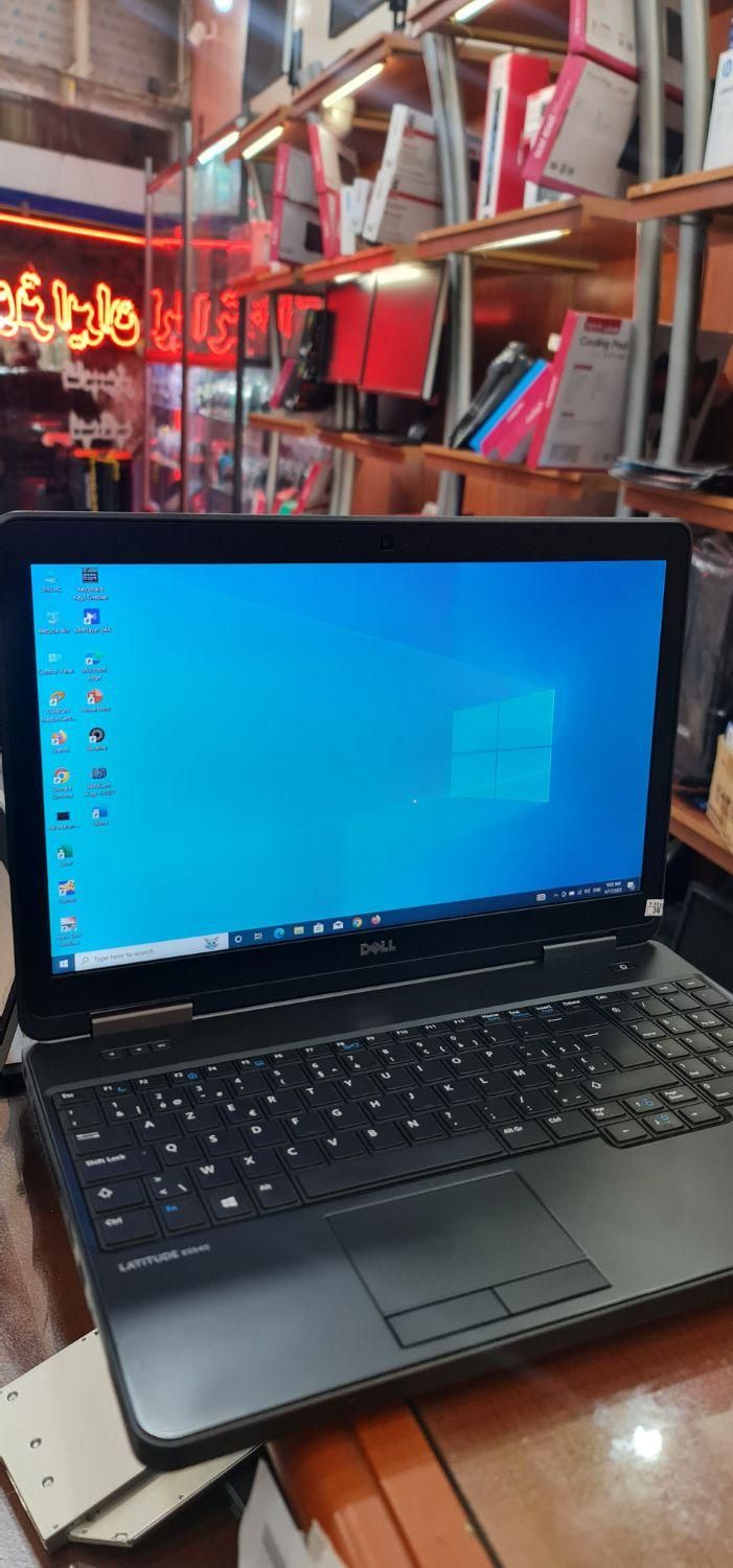 لپ ناپ dell دل i5 در حد نو|رایانه همراه|قرچک, |دیوار