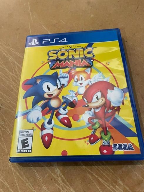 sonic mania ps4|کنسول، بازی ویدئویی و آنلاین|تهران, تجریش|دیوار