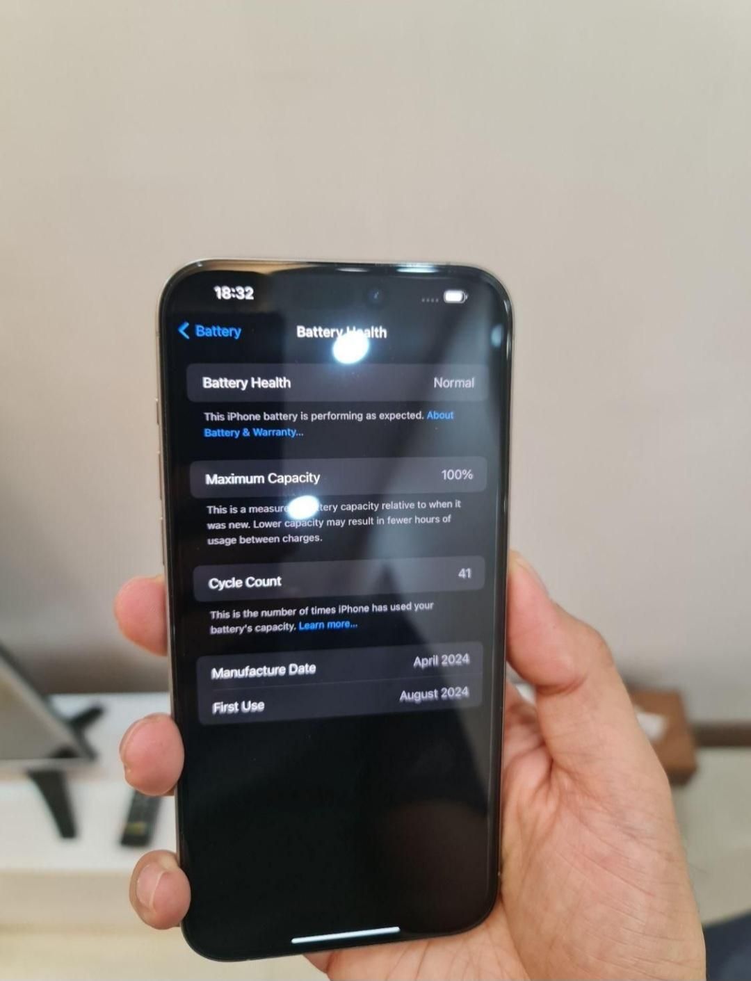 iphone 15 promax با حافظه 256|موبایل|ری, |دیوار