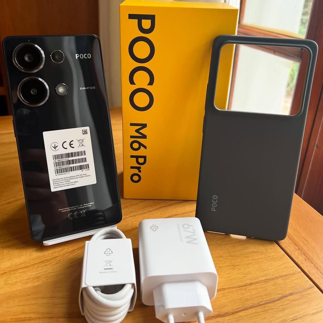 شیائومی Poco M6 Pro با حافظهٔ ۵۱۲(الماس غرب)|موبایل|کرمانشاه, |دیوار