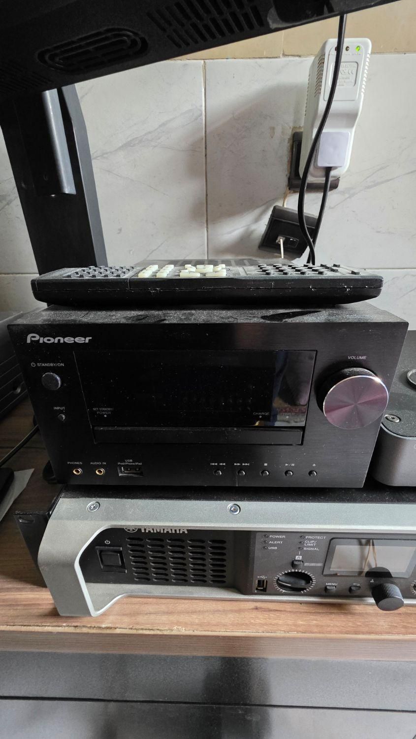 فروش سیستم صوتی Pioneer X-HM71 + اسپیکرهای فابریک|سیستم صوتی خانگی|تهران, تهران‌سر|دیوار