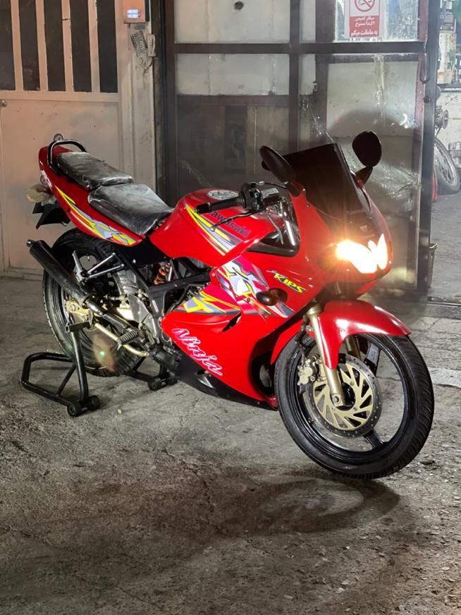کاوازاکی zx150 زدیکس|موتورسیکلت|تهران, آذری|دیوار
