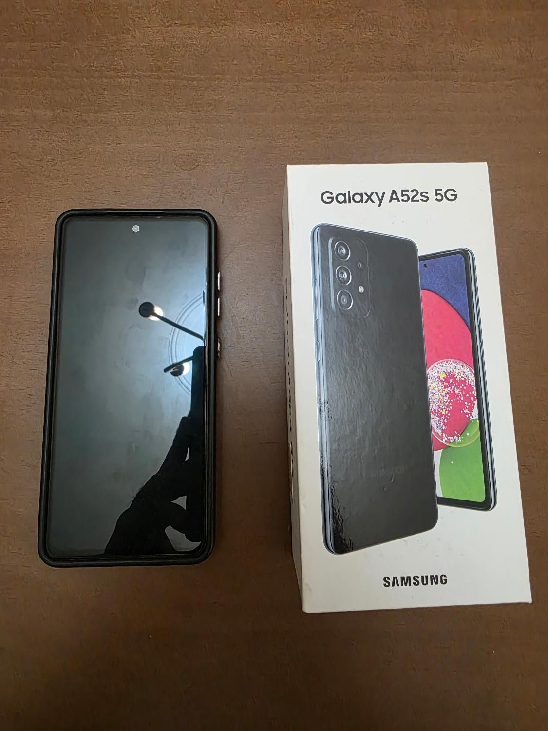 گوشی موبایل سامسونگ گلکسی 8-256 A52S 5G|موبایل|تهران, آبشار تهران|دیوار