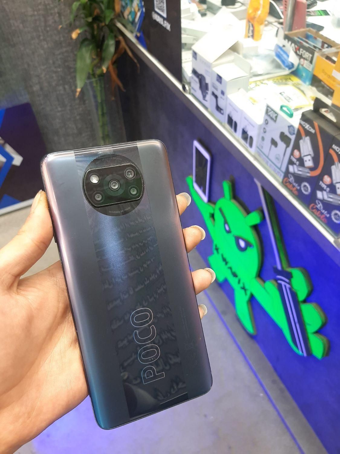 دستگاه Poco X3 Pro|موبایل|قم, چهار مردان|دیوار