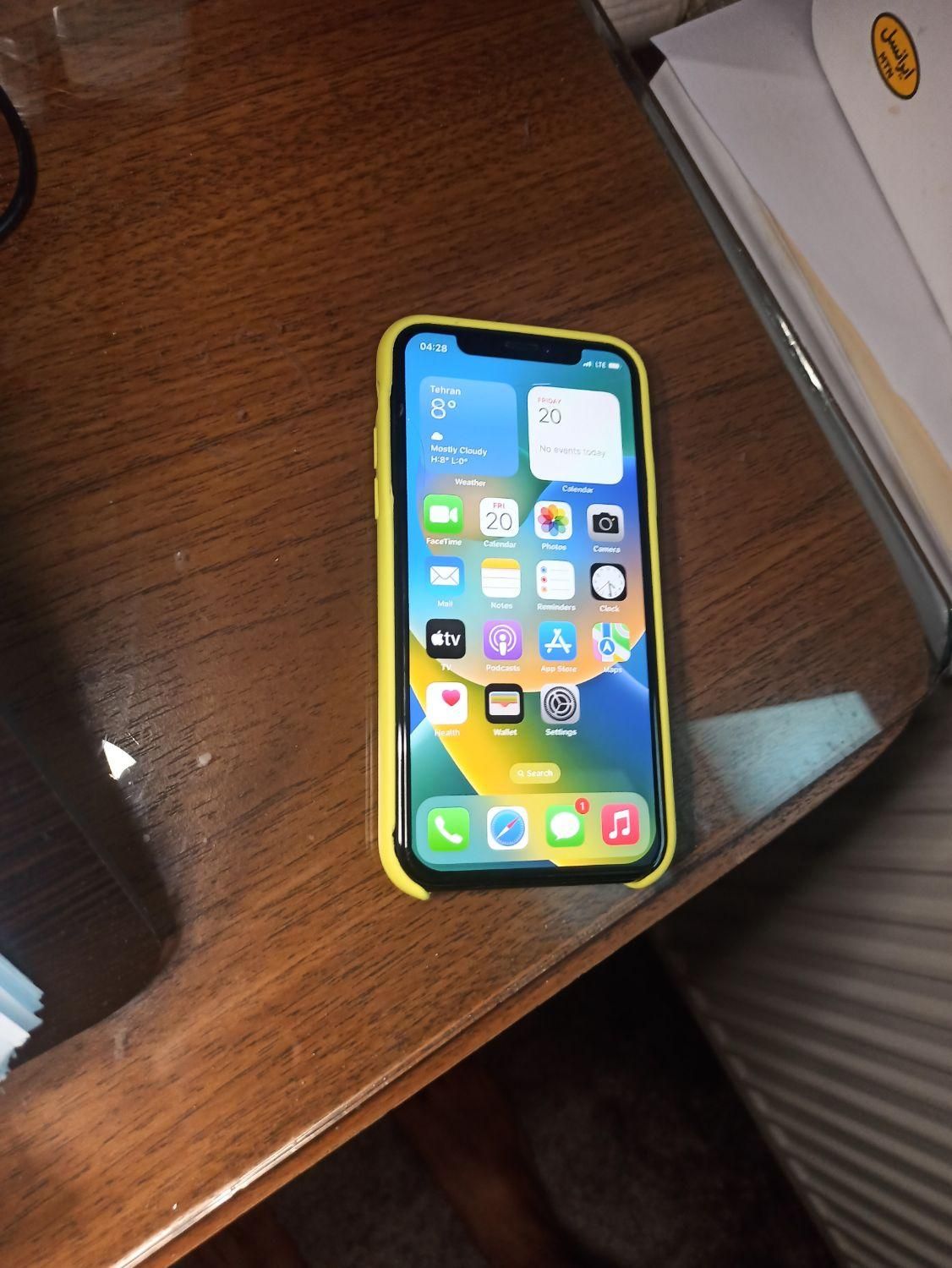 اپل iPhone X ۶۴ گیگابایت|موبایل|تهران, دولت‌آباد|دیوار