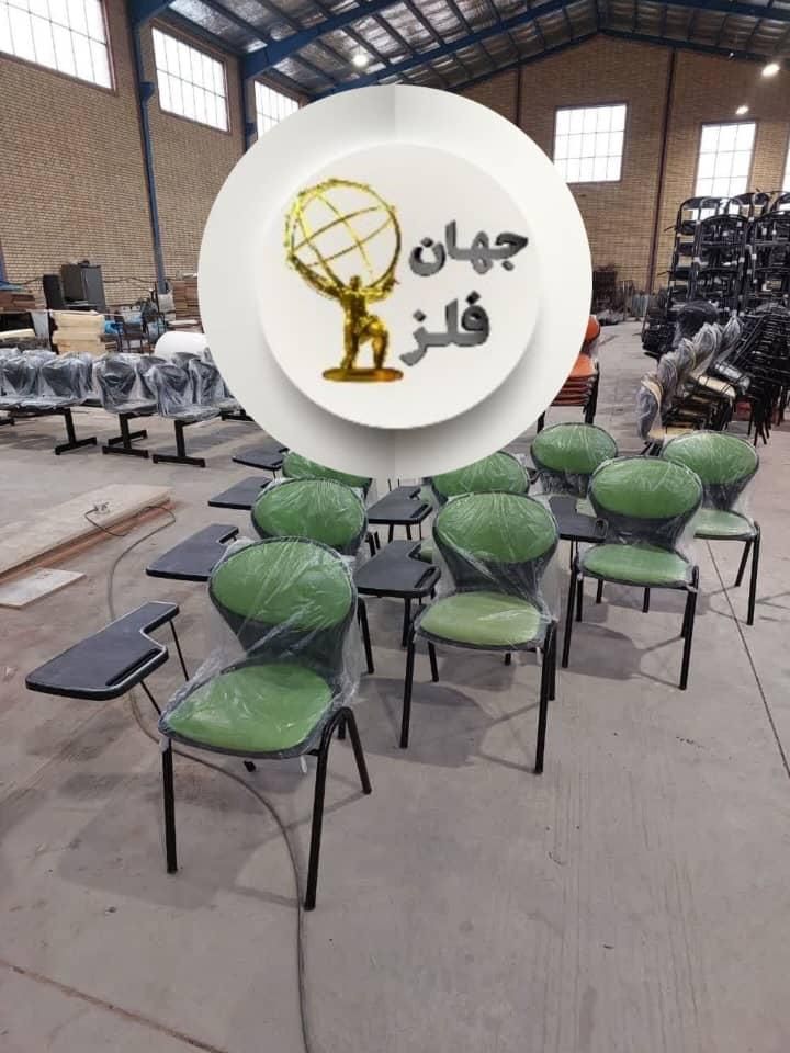 صندلی آموزشی/صندلی دانشجویی/صندلی محصلی صدفی(سبز)|صندلی و نیمکت|تهران, نعمت‌آباد|دیوار