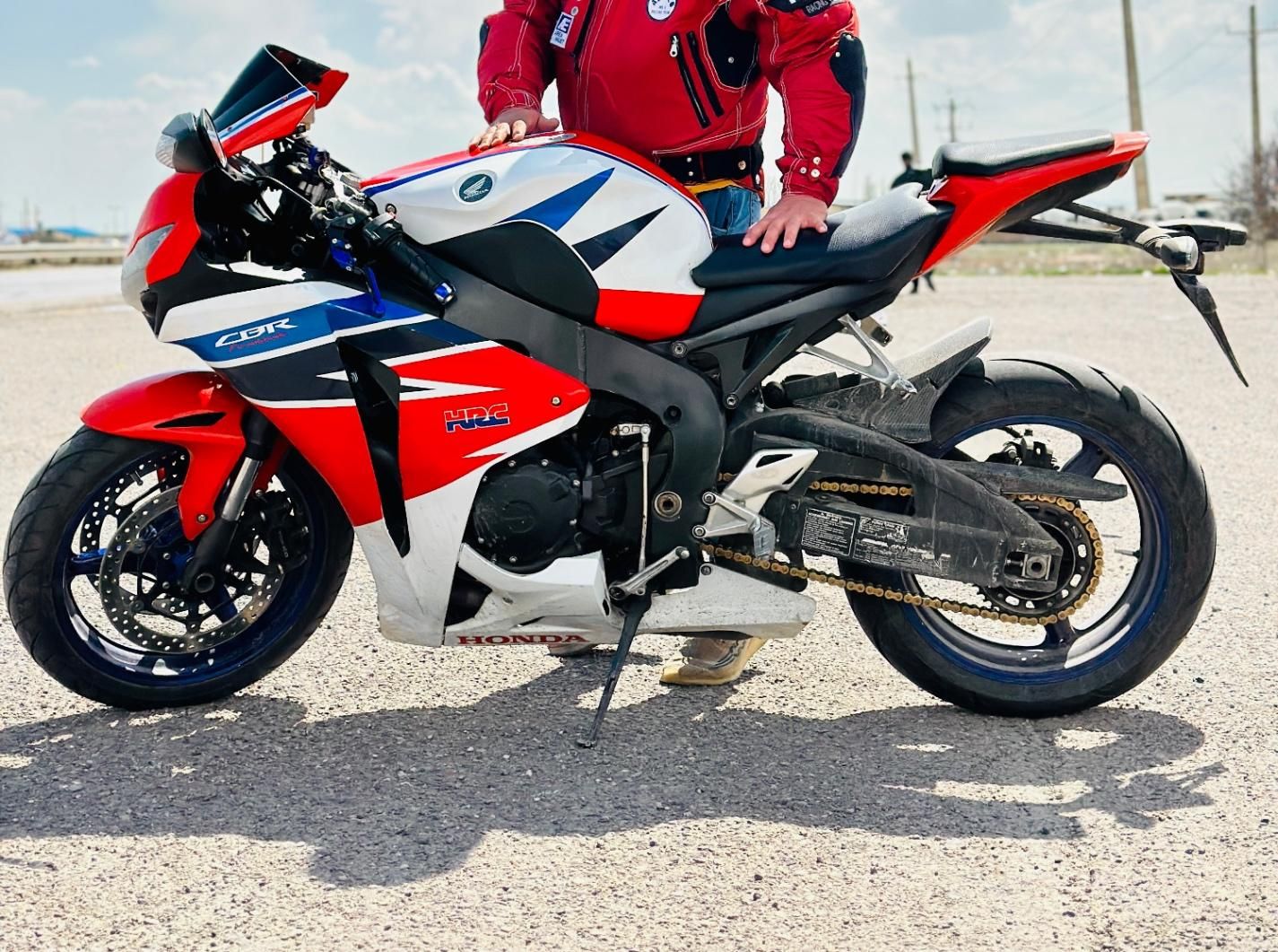 موتور cbr1000مدل ۲۰۱۱|موتورسیکلت|تهران, تهران‌سر|دیوار