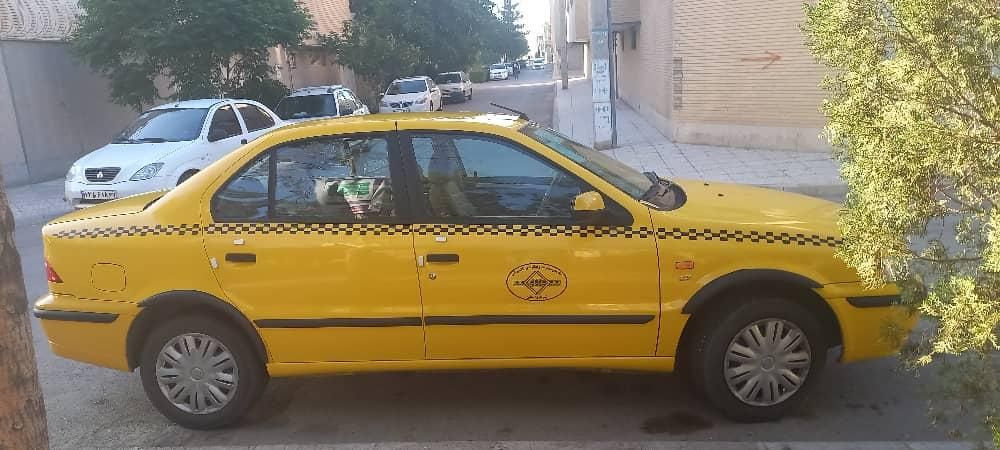 سمند تاکسی LX EF7، مدل ۱۴۰۱|خودرو سواری و وانت|اصفهان, برلیان|دیوار