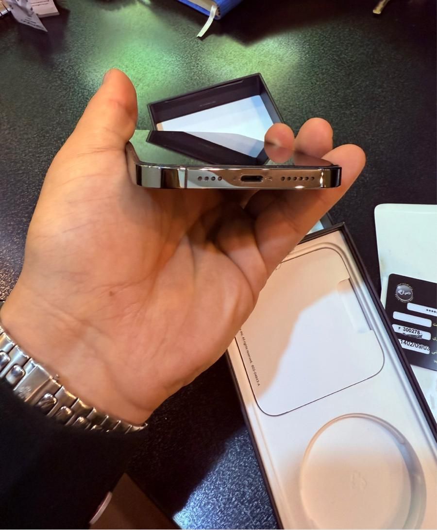 اپل iPhone 13 Pro Max با حافظهٔ ۲۵۶ گیگابایت|موبایل|تهران, دروس|دیوار