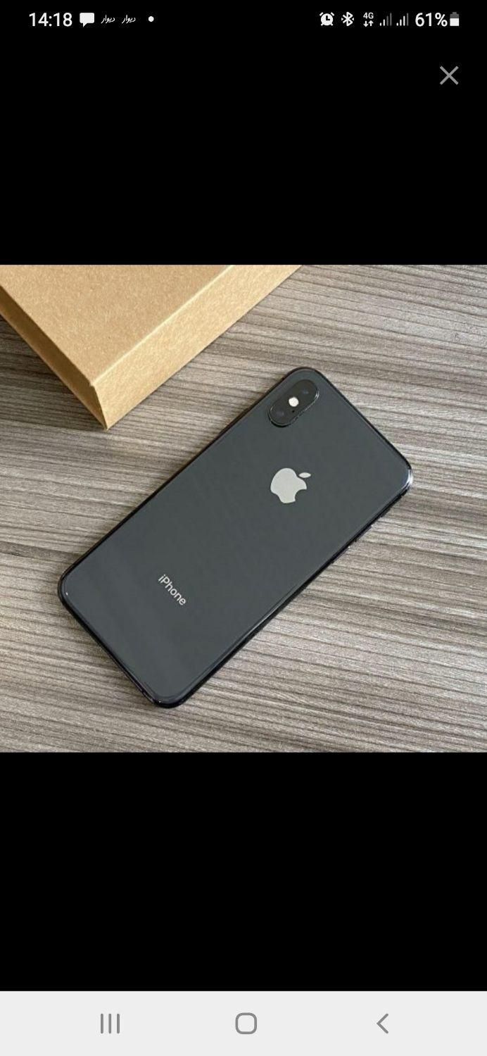 اپل iPhone XS ۶۴ گیگابایت|موبایل|تهران, اکباتان|دیوار