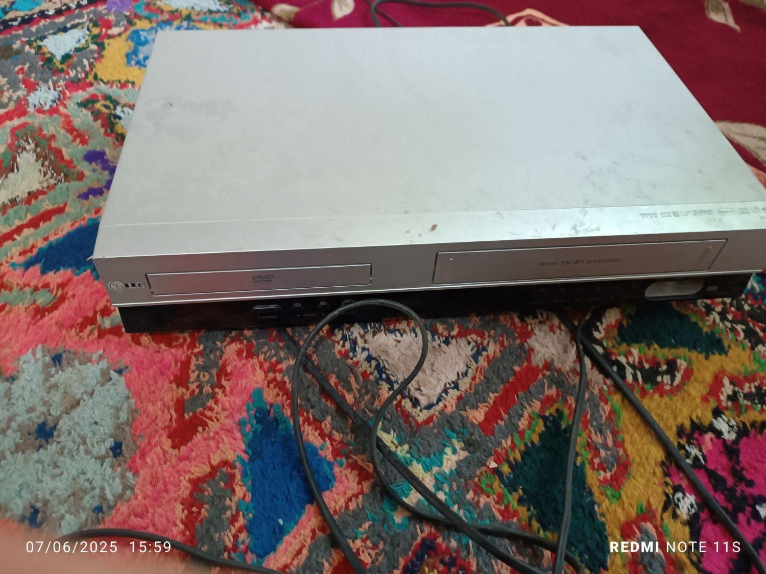 پخش کننده ویو و DVD|پخش‌کننده DVD و ویدیو|اردبیل, |دیوار