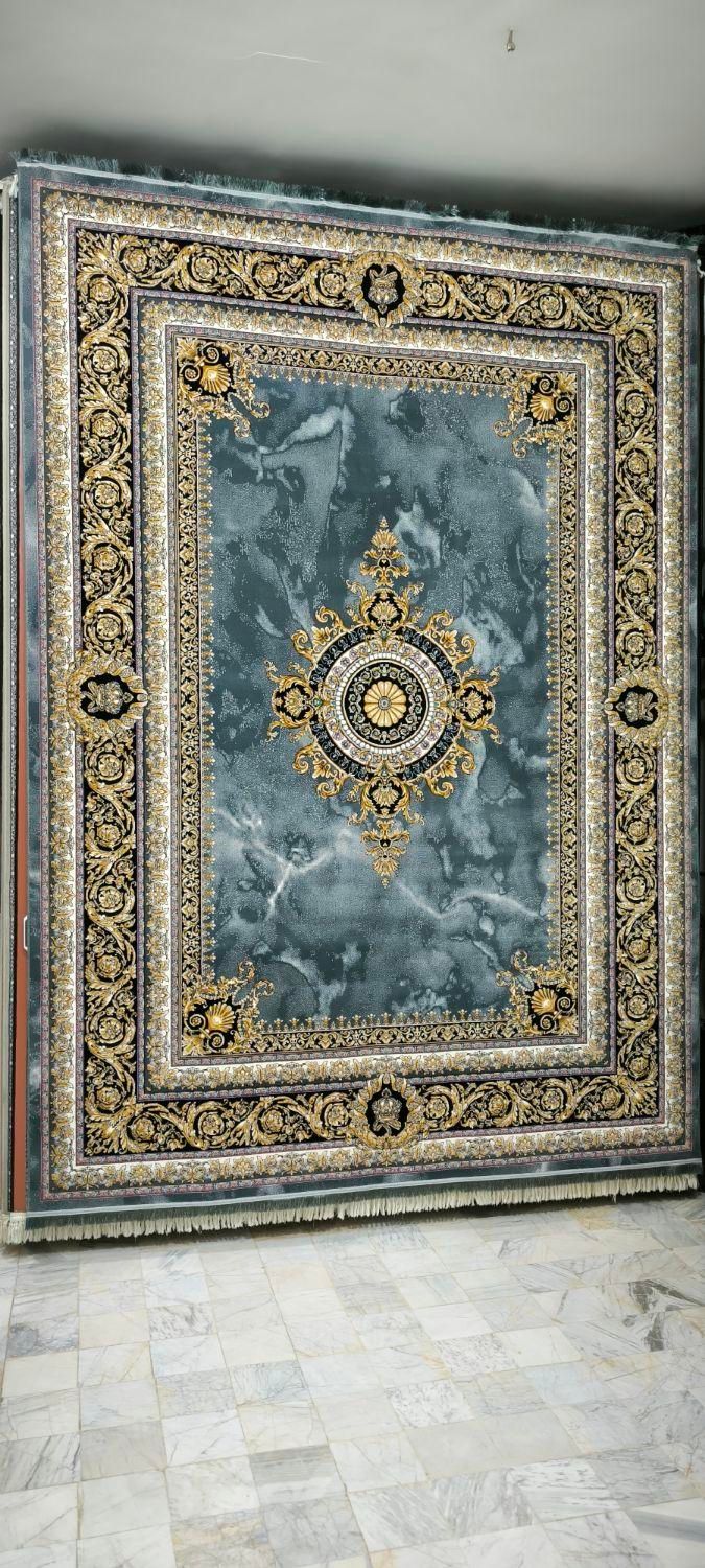 فرش کلاسیک صددرصد اکریلیک ۶ ، ۹ ، ۱۲ متر فول سایز|فرش|قم, نیروگاه|دیوار