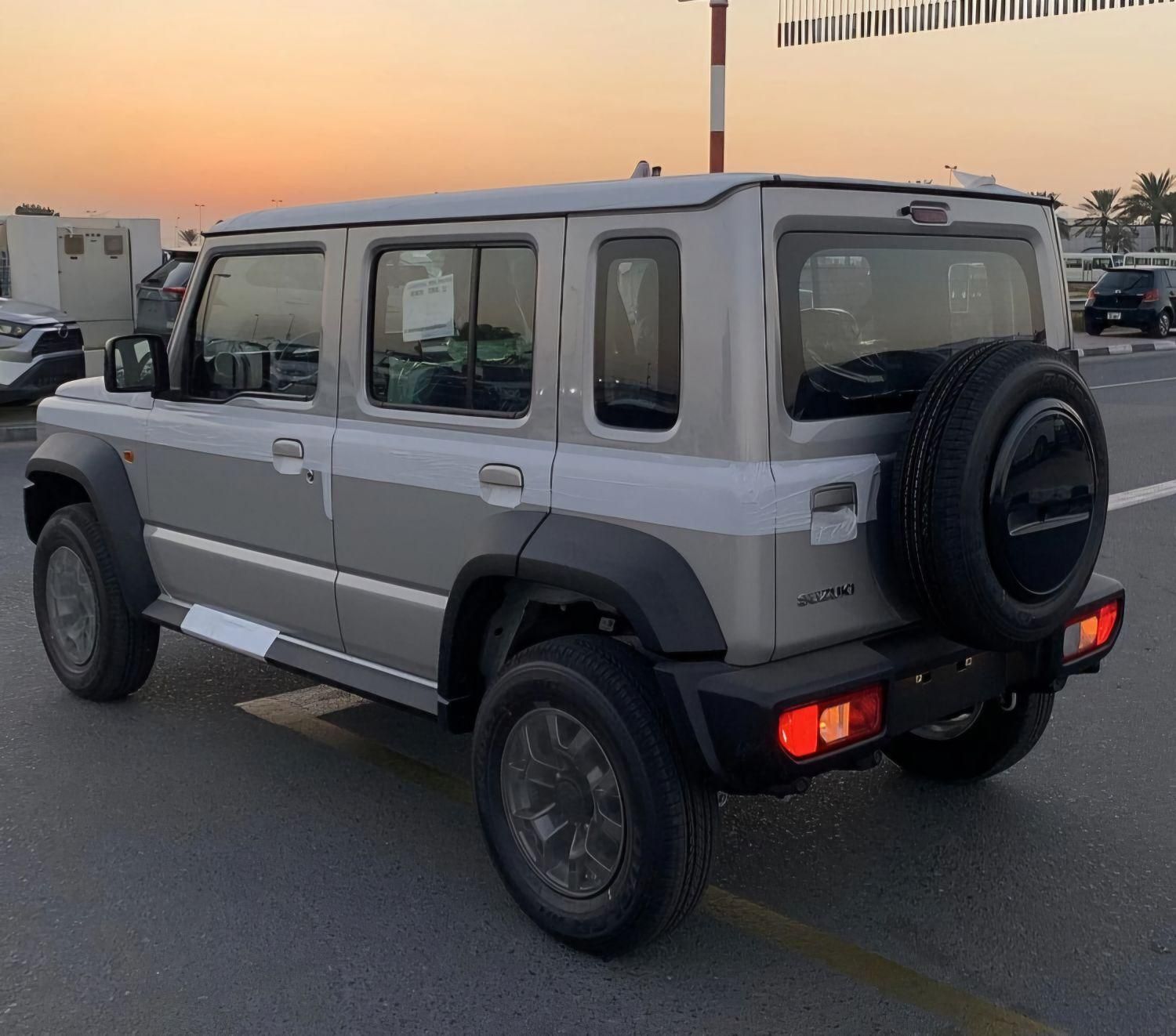 سوزوکی جیمنی ۵ درب ۲۰۲۵ (jimny 2025)|خودرو سواری و وانت|تهران, ستارخان|دیوار