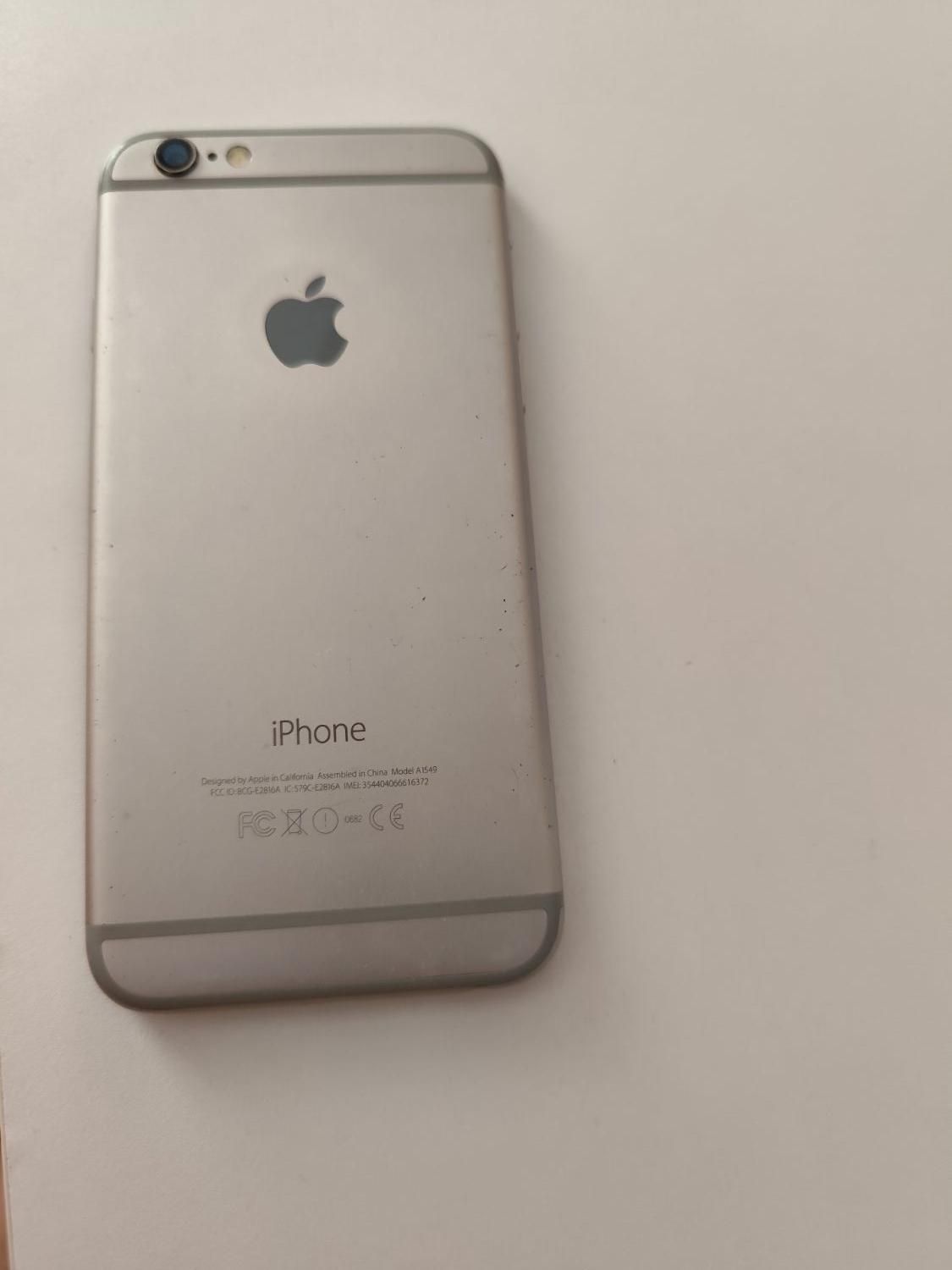 اپل iPhone 6 ۱۶ گیگابایت|موبایل|تهران, بازار|دیوار