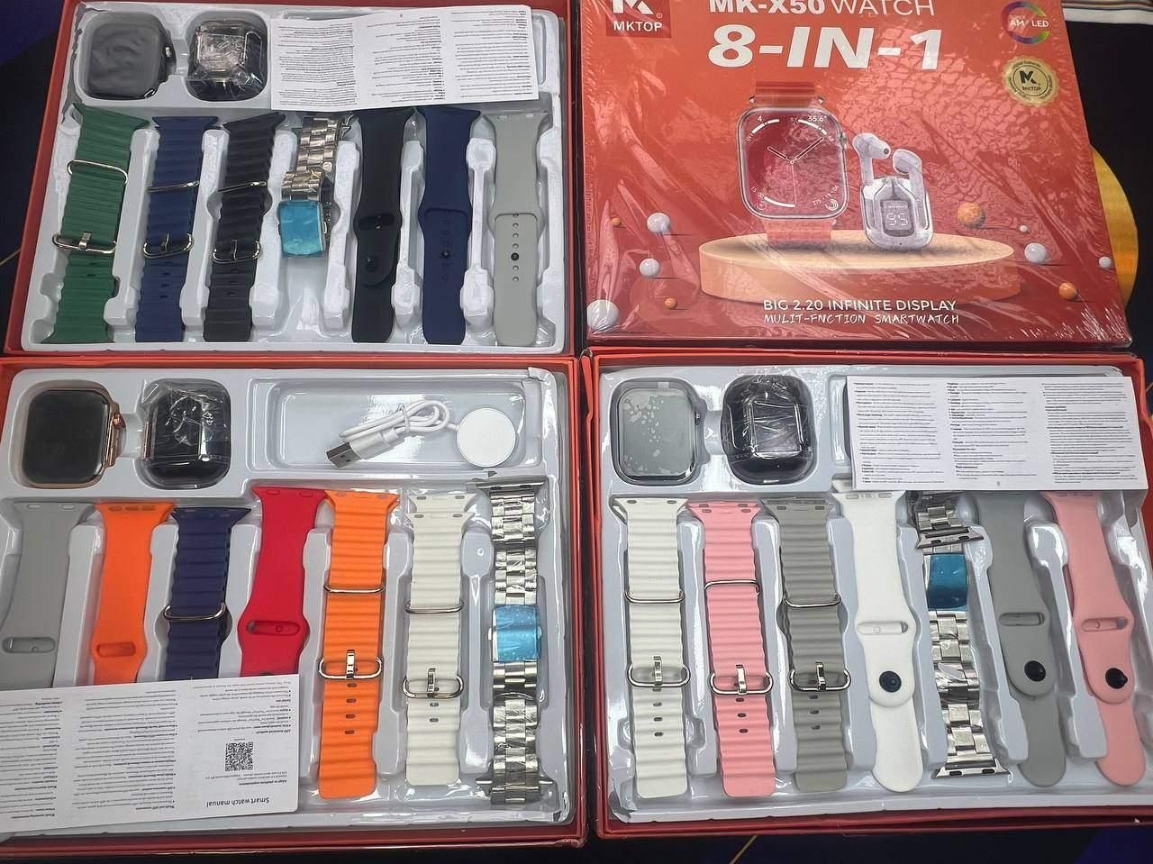ساعت هوشمند MK-X50 watch|ساعت|تهران, ونک|دیوار