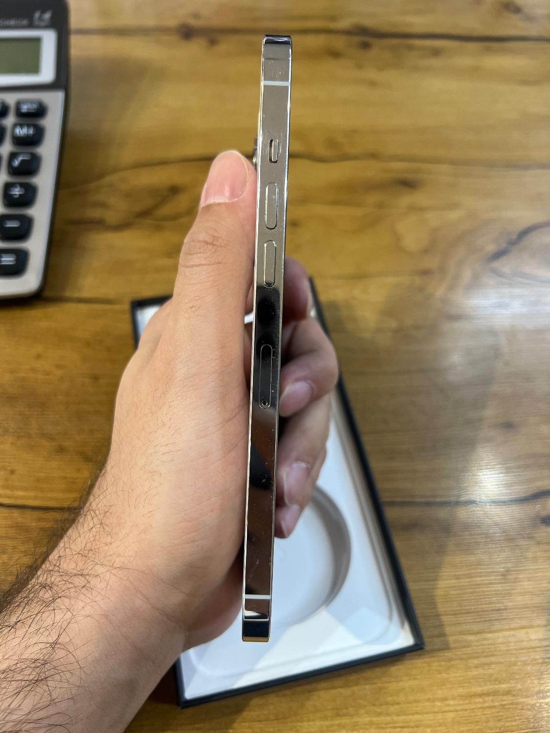 Iphone 12 promax / 512 / silver|موبایل|تهران, فردوسی|دیوار