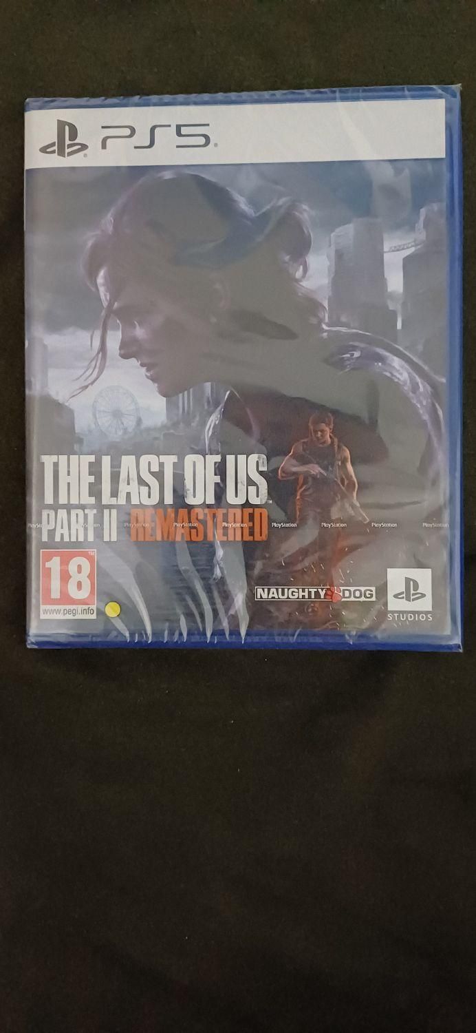 بازی Last of us remastered ps5 لست 2 آکبند|کنسول، بازی ویدئویی و آنلاین|تهران, ارم|دیوار