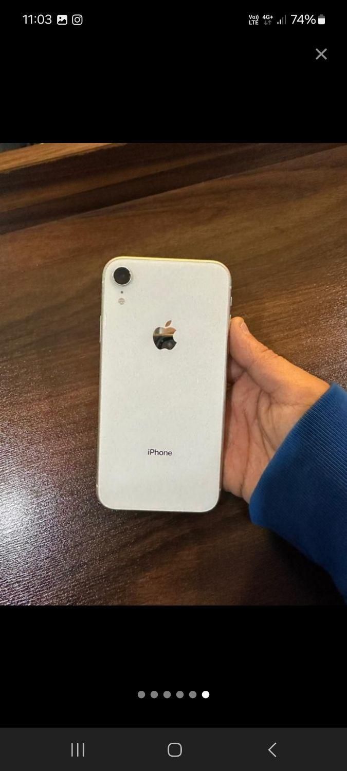 اپل iPhone XR ۶۴ گیگابایت|موبایل|تهران, نازی‌آباد|دیوار