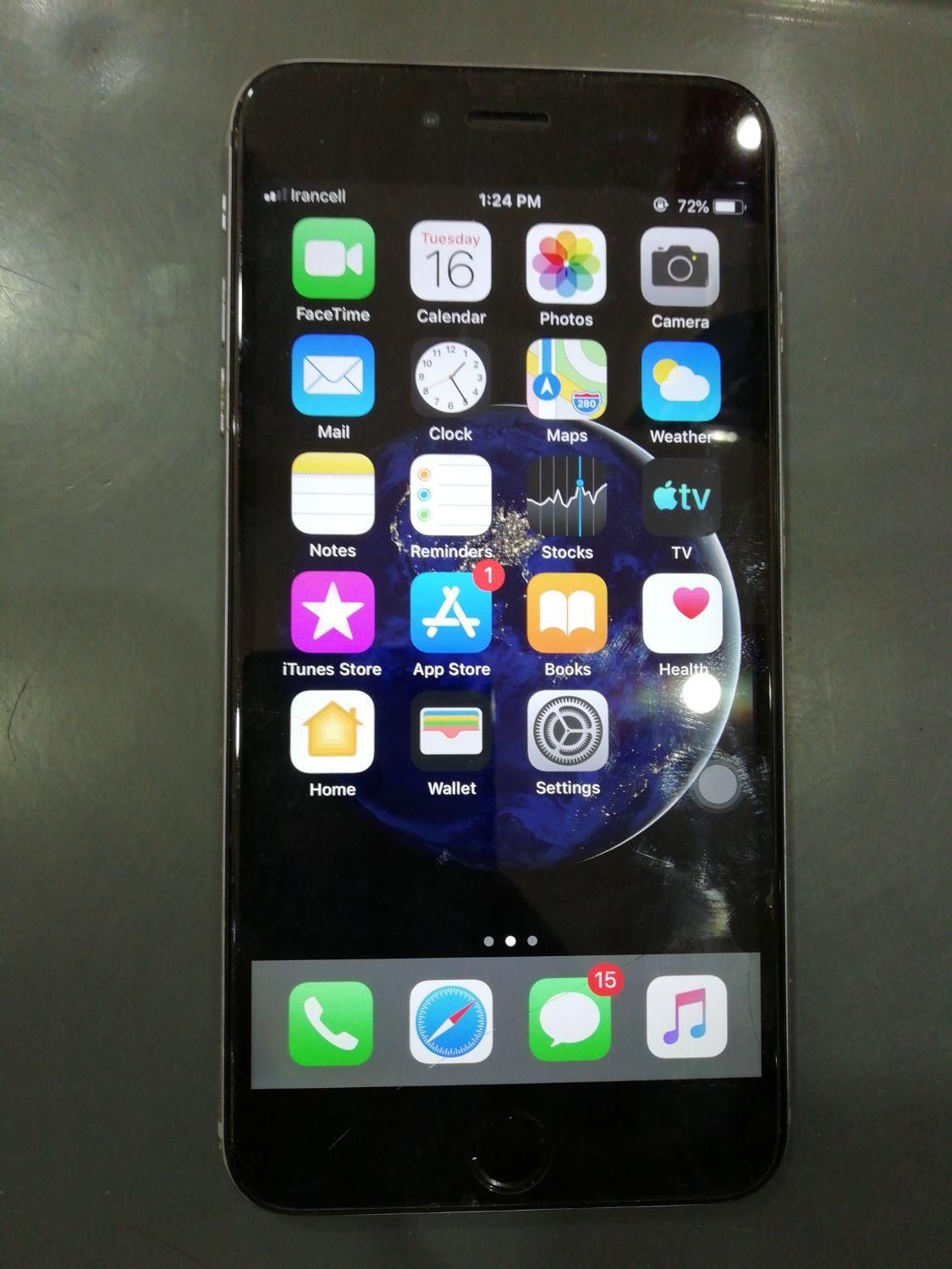 اپل iPhone 6 Plus با حافظهٔ ۱۶ گیگابایت|موبایل|خمام, |دیوار