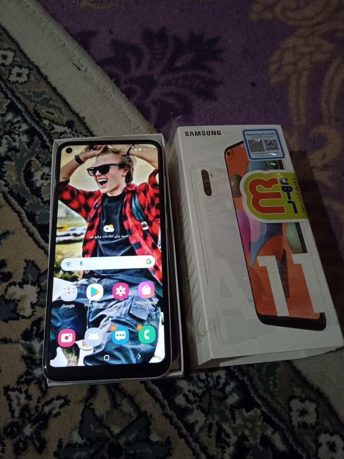 سامسونگ Galaxy A11 ۳۲ گیگابایت|موبایل|تهران, نازی‌آباد|دیوار