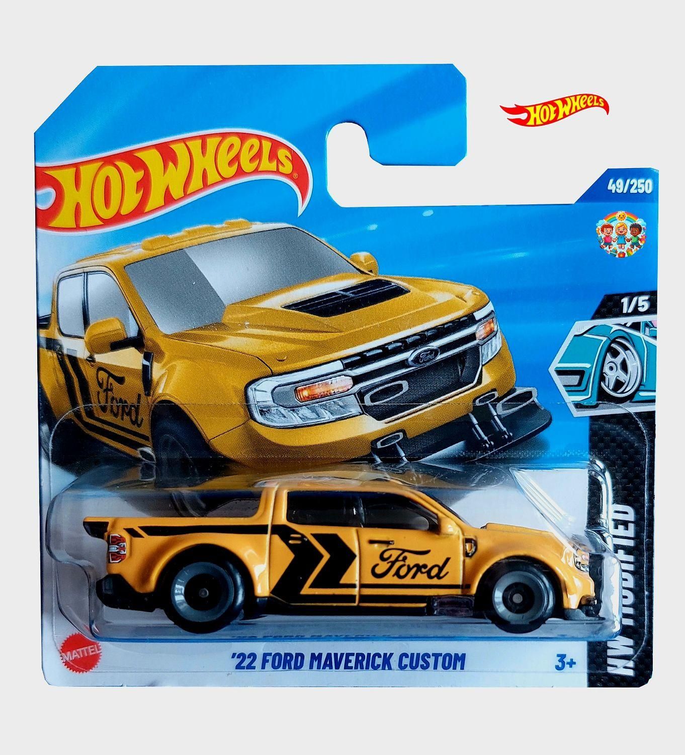 ماکت ماشین فلزی هات ویلز مدل FORD MAVERICK CUSTOM|اسباب‌‌بازی|تهران, چیتگر|دیوار