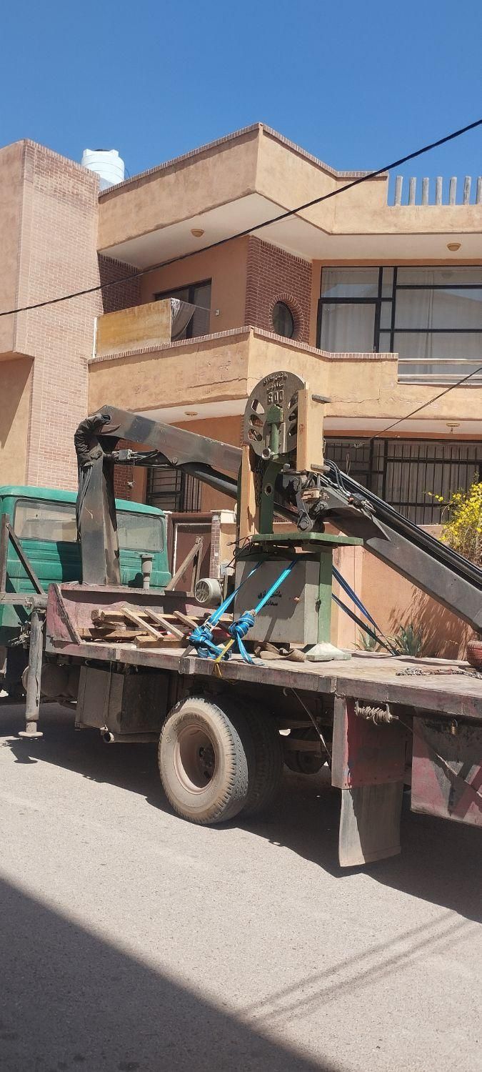 خاور جرثقیل|خودرو سنگین|شیراز, شهرک امیر کبیر|دیوار