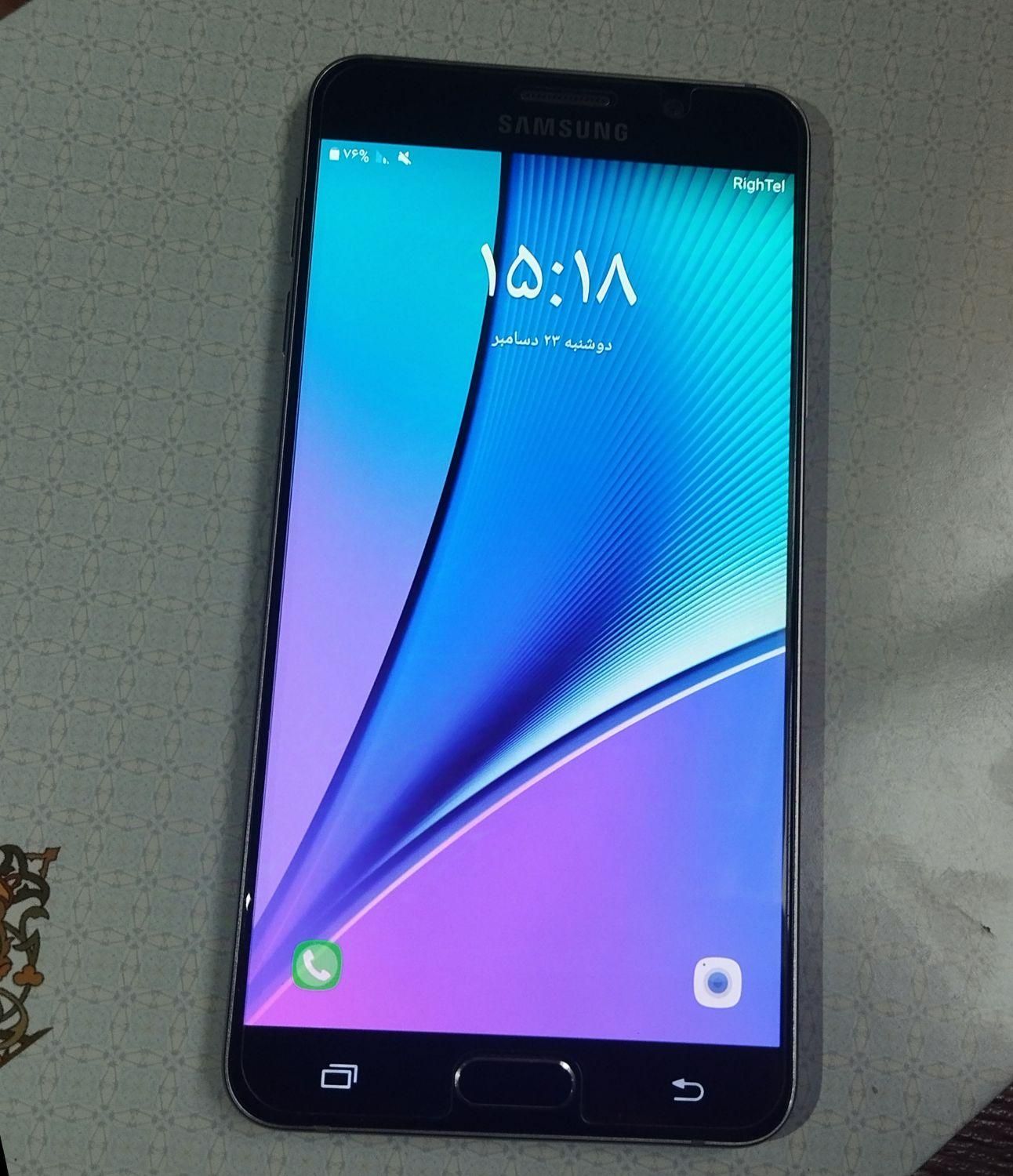 سامسونگ Galaxy Note5 ۳۲ گیگابایت|موبایل|تهران, شهرک کیانشهر|دیوار