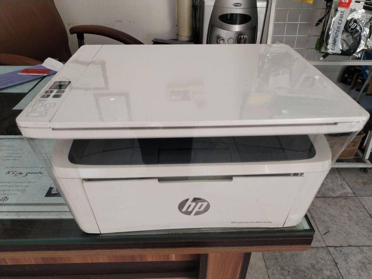 پرینتر سه کاره hp28w|پرینتر، اسکنر، کپی، فکس|همدان, |دیوار