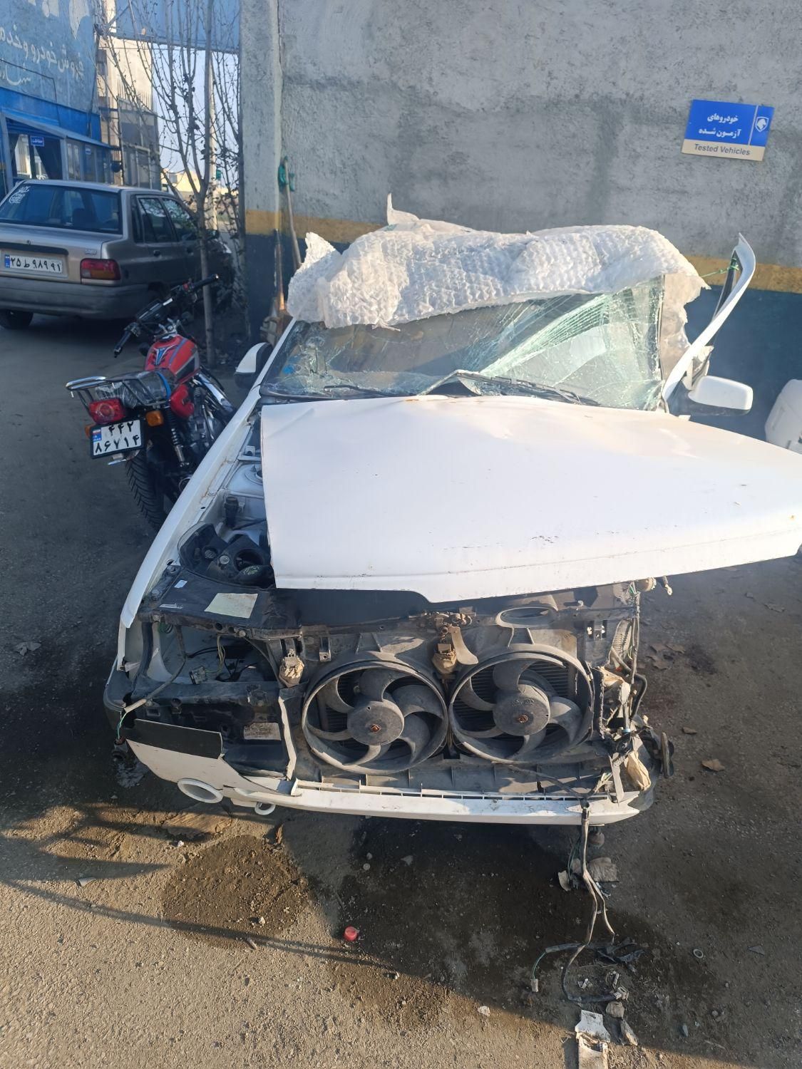 اسکلت پژو 405  slx|قطعات یدکی و لوازم جانبی|گرمی, |دیوار