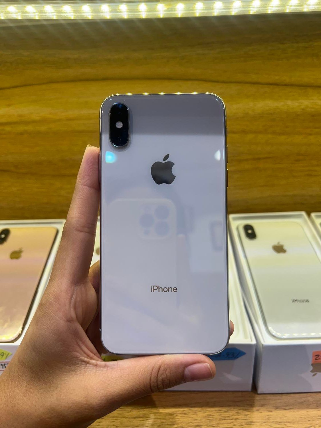 آیفون ایکس اس سفید - iphone Xs silver|موبایل|تهران, شهرک غرب|دیوار