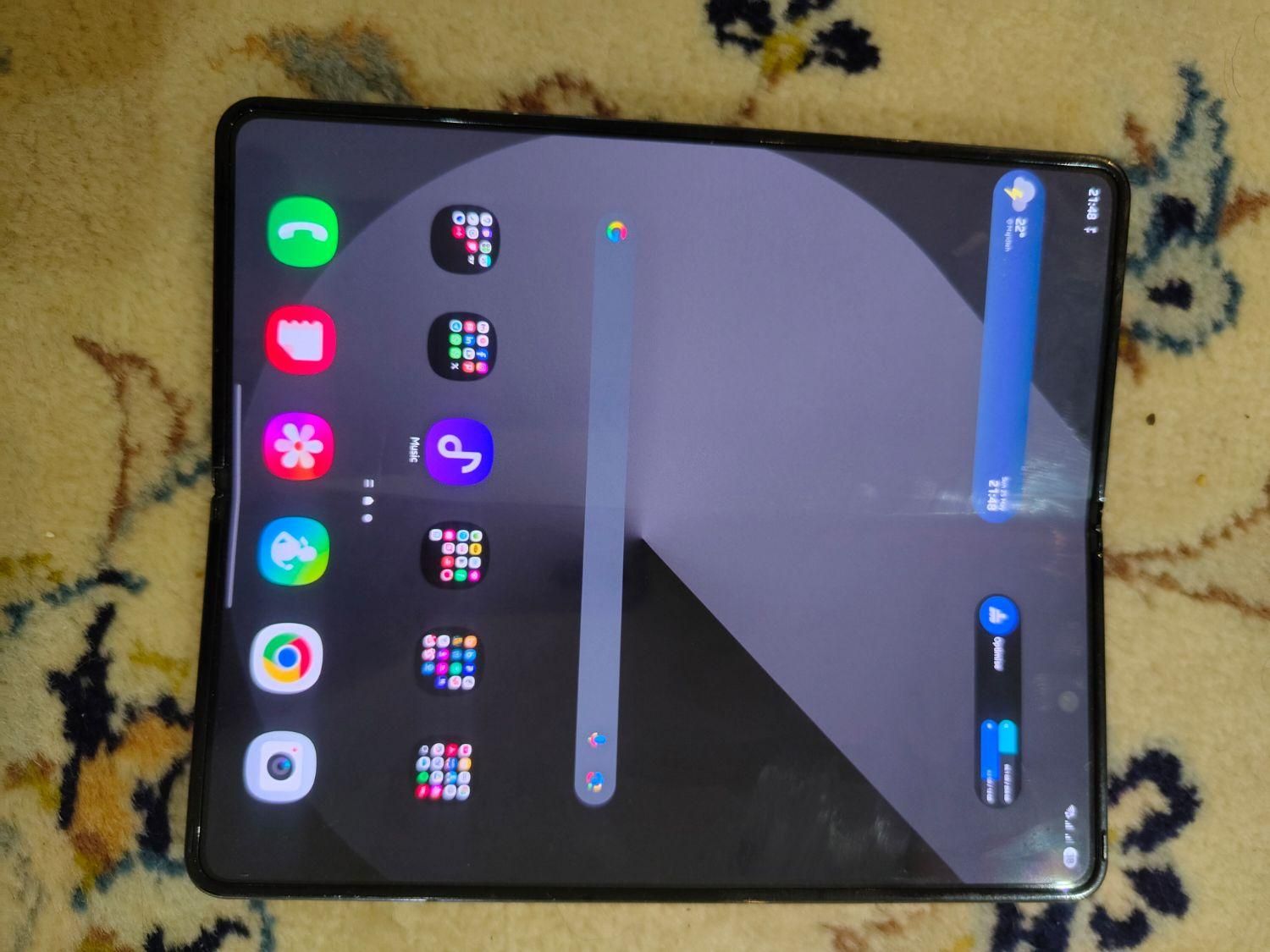 Galaxy Z fold 4 5g دوسیم|موبایل|تهران, آرژانتین|دیوار