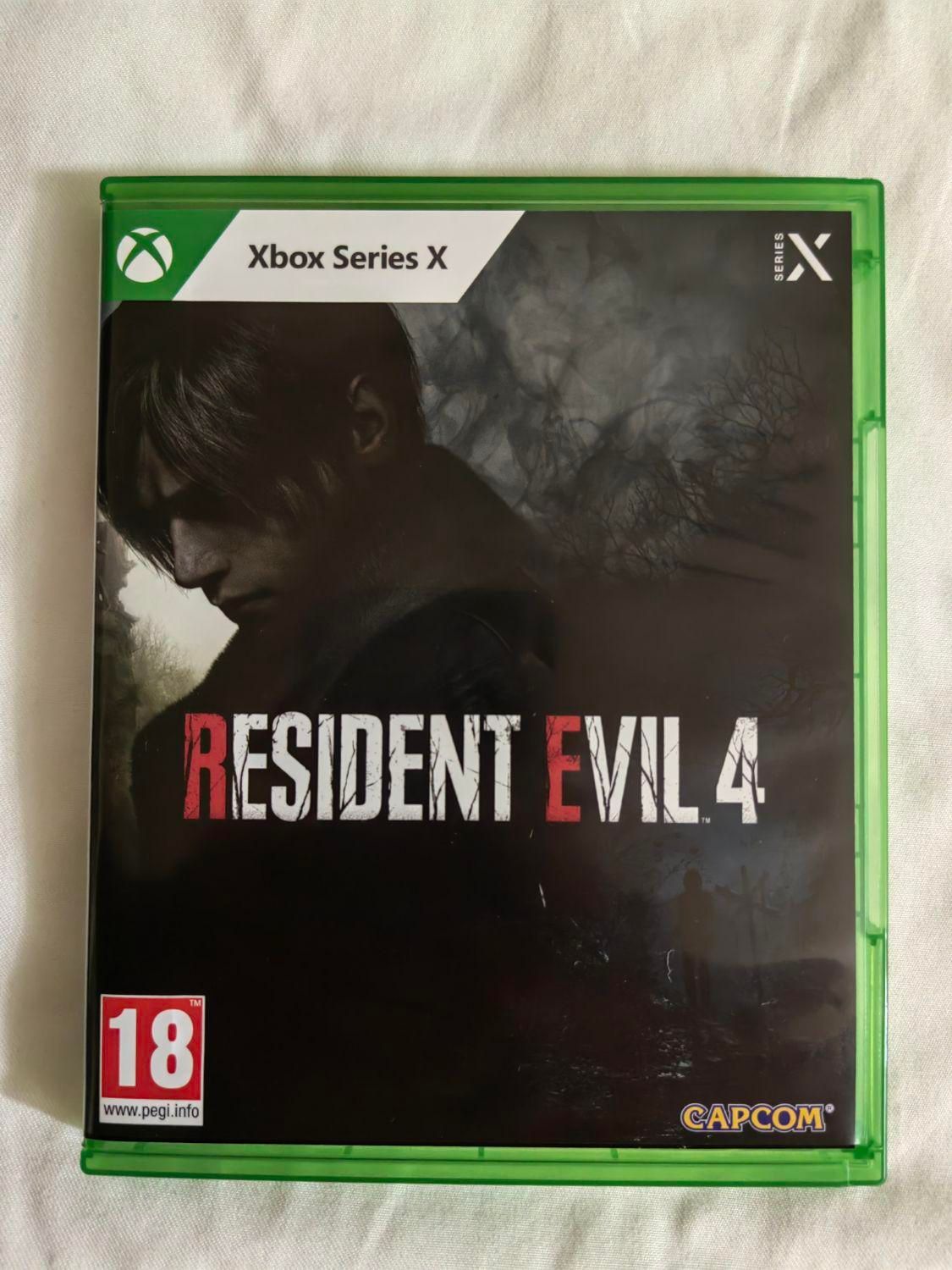 resident evil 4 remake xbox series x|کنسول، بازی ویدئویی و آنلاین|تهران, فلاح|دیوار