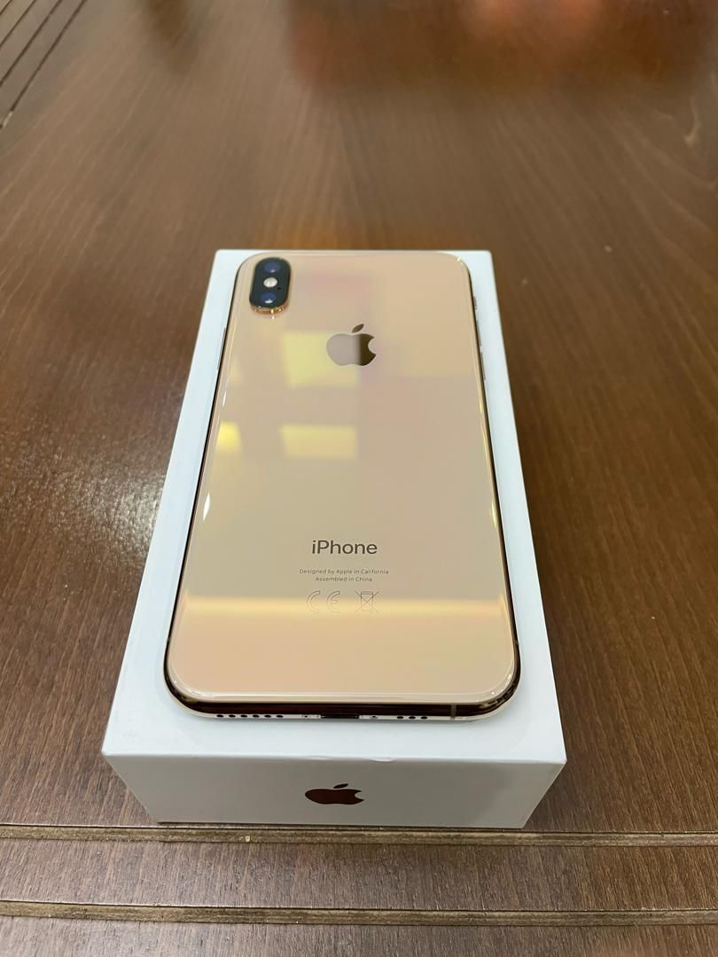 iphone xs gold 256 (لازرورقی) در کرج - ۷ اردیبهشت ۱۴۰۴ iphone xs gold 256 (لازرورقی) در کرج - ۷ اردیبهشت ۱۴۰۴